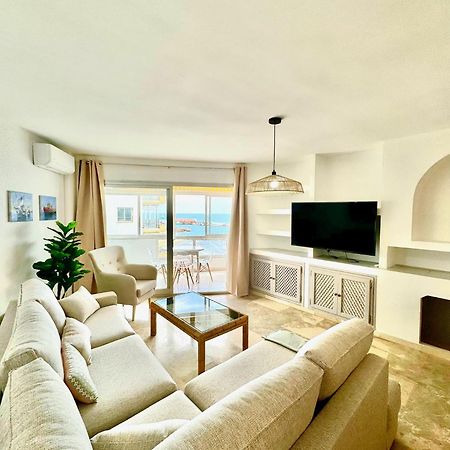 Appartement In Front Of Sea & Center à Marbellac Extérieur photo